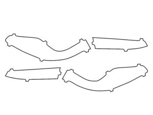 2021-2025 BMW 4 Series, All, Reverse Light Cover Film