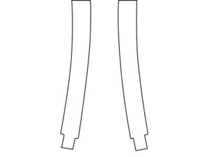 2021-2025 BMW 4 Series, All, Side Marker Cover Film