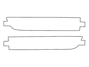 2021-2025 BMW 4 Series, Gran Coupe, Fog Light Cover Film