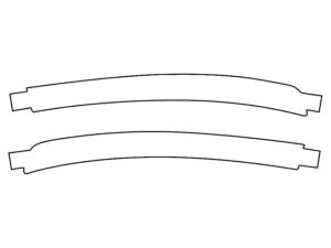 2021-2025 BMW 4 Series, Gran Coupe, Side Marker Cover Film