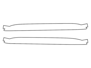 2021-2025 BMW 4 Series, M440i, Rear Marker Cover Film