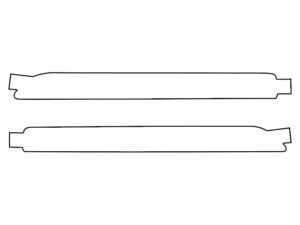 2021-2023 BMW 5 Series, All, Rear Marker Cover Film