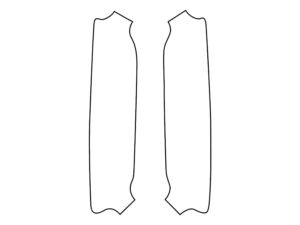 2024-2025 BMW 5 Series, All, Rear Marker Cover Film