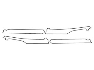 2024-2025 BMW 5 Series, All, Reverse Light Cover Film