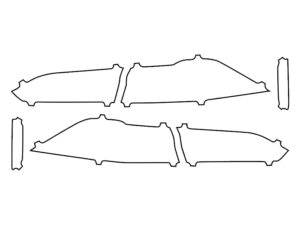 2024-2025 BMW 5 Series, All, Tail Light Cover Film