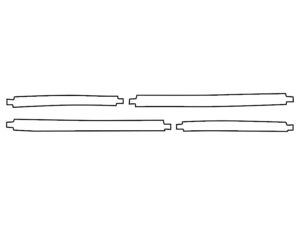 2023-2025 BMW 7 Series, All, Reverse Light Cover Film