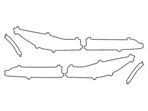 2023-2025 BMW 7 Series, All, Tail Light Cover Film