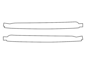 2020-2022 BMW 7 Series, All, Rear Marker Cover Film