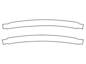 2020-2022 BMW 7 Series, All, Side Marker Cover Film