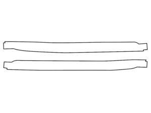 2019-2025 BMW 8 Series, All, Rear Marker Cover Film