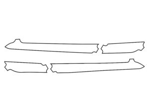 2019-2025 BMW 8 Series, All, Reverse Light Cover Film
