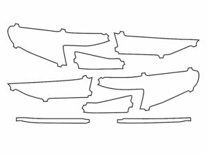 2019-2025 BMW 8 Series, All, Tail Light Cover Film