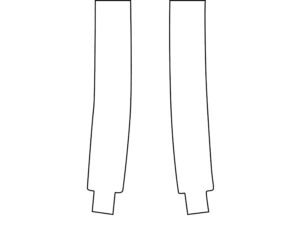 2018-2022 BMW i3, All, Side Marker Cover Film S-Trim