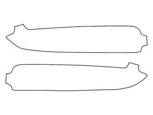 2018-2022 BMW i3, All, Turn Signal Lens Cover Film