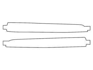 2022-2025 BMW i4, All, Rear Marker Cover Film