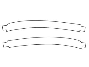 2022-2025 BMW i4, All, Side Marker Cover Film