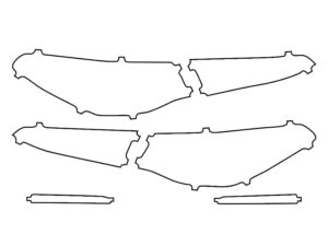 2022-2025 BMW i4, All, Tail Light Cover Film