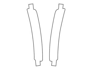 2024-2025 BMW i5, All, Side Marker Cover Film