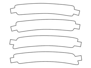 2023-2025 BMW i7, All, Side Marker Cover Film