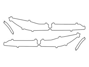 2023-2025 BMW i7, All, Tail Light Cover Film