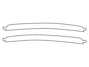 2022-2025 BMW iX, All, Rear Marker Cover Film