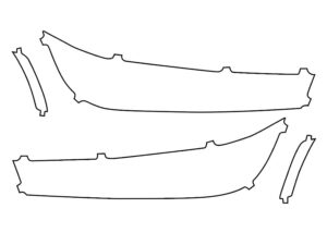 2022-2025 BMW iX, All, Headlight Cover Film