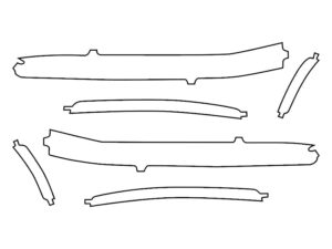 2022-2025 BMW iX, All, Tail Light Cover Film