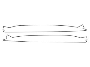 2022-2025 BMW M2, All, Rear Marker Cover Film