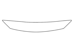 2021-2025 BMW M3, Sedan, Invisible Bug Guard