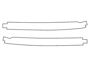 2021-2025 BMW M3, Sedan, Rear Marker Cover Film