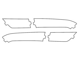 2021-2025 BMW M3, Sedan, Reverse Light Cover Film