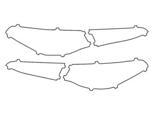 2021-2025 BMW M4, All, Tail Light Cover Film