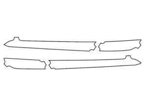 2020-2025 BMW M8, Competition, Reverse Light Cover Film