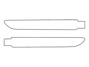 2023-2025 BMW X1, All, Reverse Light Cover Film