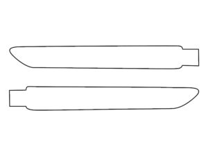 2023-2025 BMW X1, M-Sport, Reverse Light Cover Film