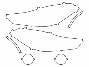 2018-2023 BMW X2, All, Headlight Cover Film