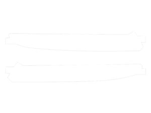 2018-2021 BMW X3, All, Rear Marker Cover Film