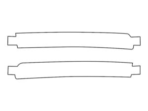 2018-2021 BMW X3, All, Side Marker Cover Film