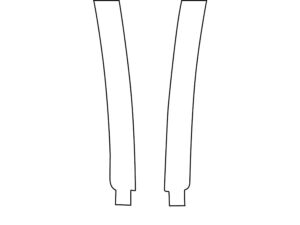 2022-2025 BMW X3, All, Side Marker Cover Film