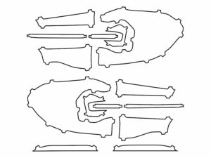 2022-2025 BMW X3, All, Tail Light Cover Film