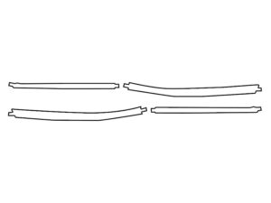 2025-2025 BMW X3, All, Reverse Light Cover Film