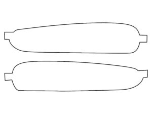 2019-2021 BMW X4, All, Fog Light Cover Film