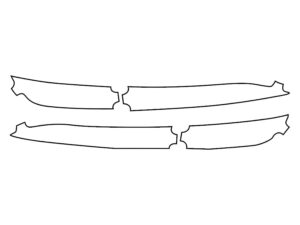 2019-2021 BMW X4, All, Reverse Light Cover Film