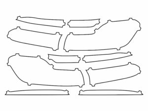 2019-2021 BMW X4, All, Tail Light Cover Film