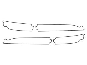 2022-2025 BMW X4, All, Reverse Light Cover Film