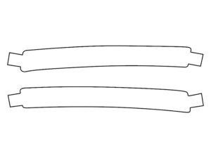 2022-2025 BMW X4, All, Side Marker Cover Film