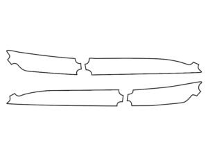 2022-2025 BMW X4, M, Reverse Light Cover Film