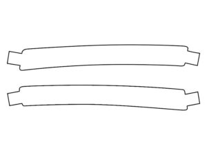 2022-2025 BMW X4, M, Side Marker Cover Film