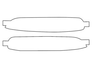 2019-2023 BMW X5, All, Fog Light Cover Film