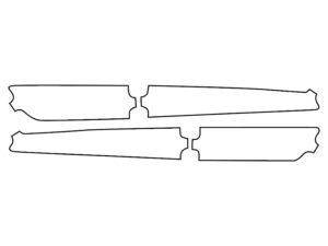 2019-2023 BMW X5, All, Reverse Light Cover Film